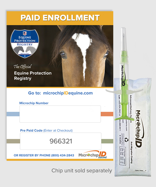 Pro ID Equine Microchip ISO 134khz 