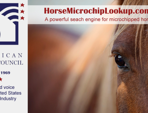 American Horse Council Provides Microchip Lookup Tool